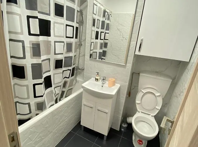 Apartmán s 1 ložnicí